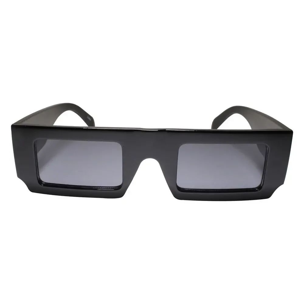 Rectangular Thick Frame Sunglass The Perfect Fusion of Classic and Street Style